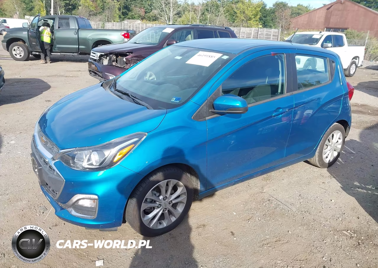 2021 Chevrolet Spark Fwd 1Lt Automatic VIN:KL8CD6SA9MC737317 - 2
