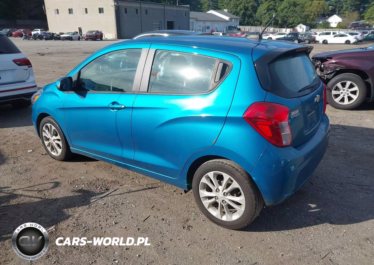 2021 Chevrolet Spark Fwd 1Lt Automatic VIN:KL8CD6SA9MC737317 - 3