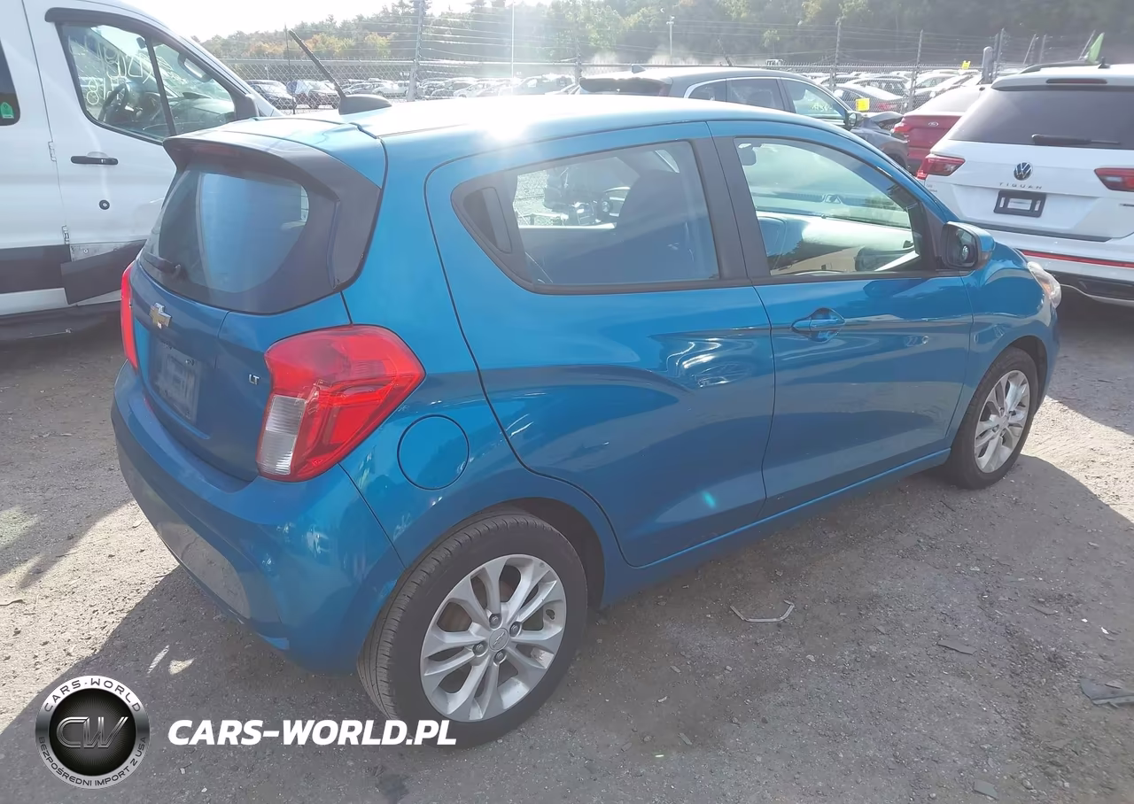 2021 Chevrolet Spark Fwd 1Lt Automatic VIN:KL8CD6SA9MC737317 - 4