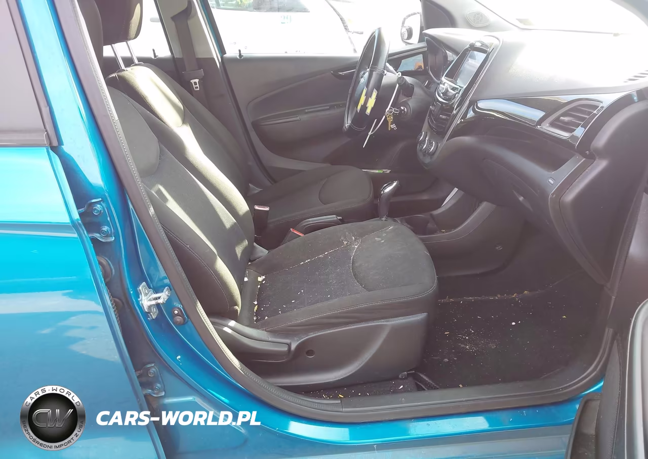 2021 Chevrolet Spark Fwd 1Lt Automatic VIN:KL8CD6SA9MC737317 - 5
