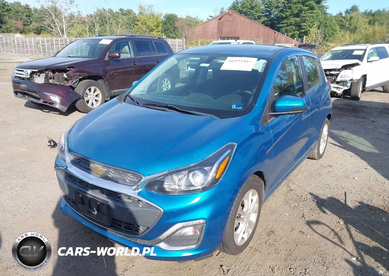 2021 Chevrolet Spark Fwd 1Lt Automatic VIN:KL8CD6SA9MC737317 - 6