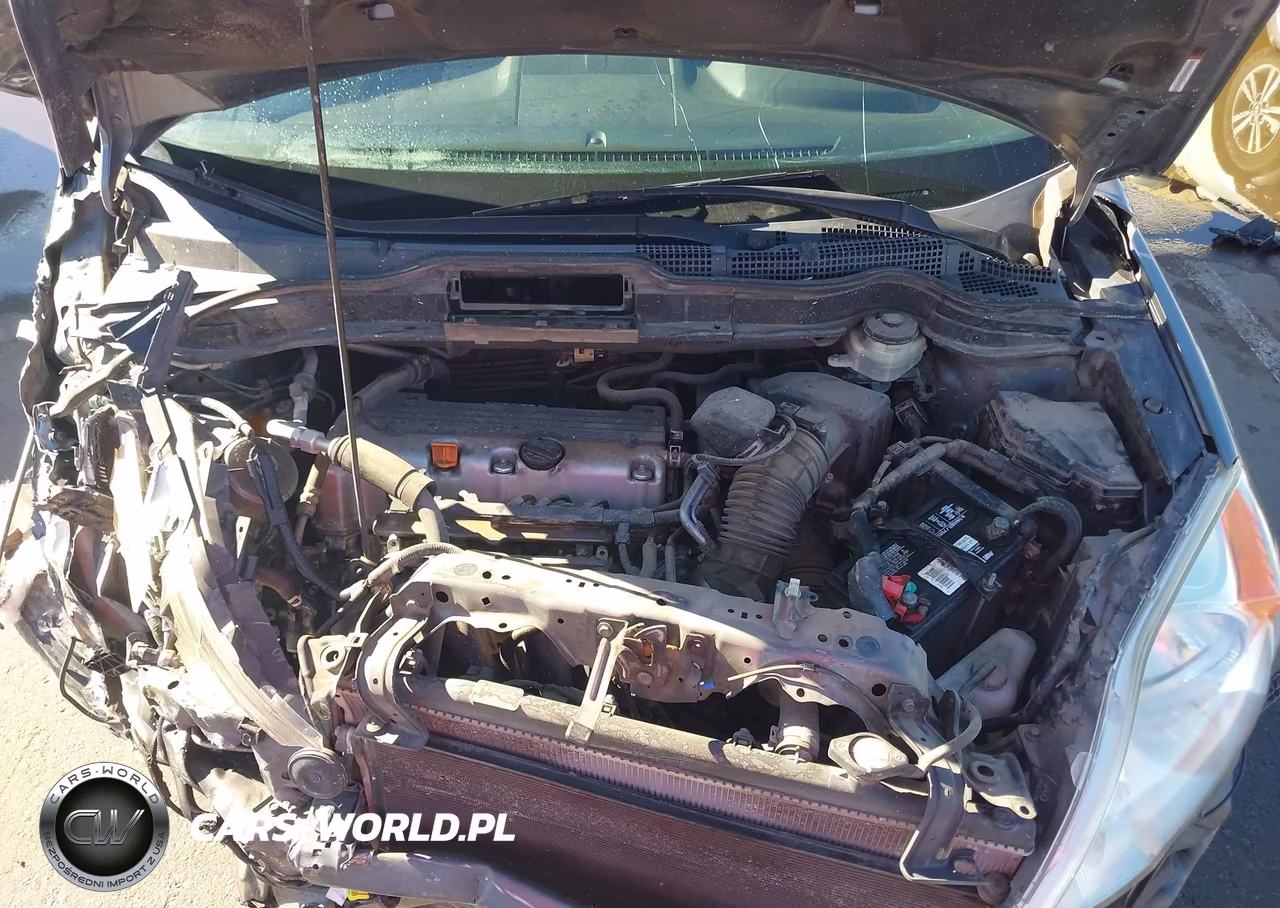 2011 Honda Cr-V Lx VIN:JHLRE4H36BC021129 - 10