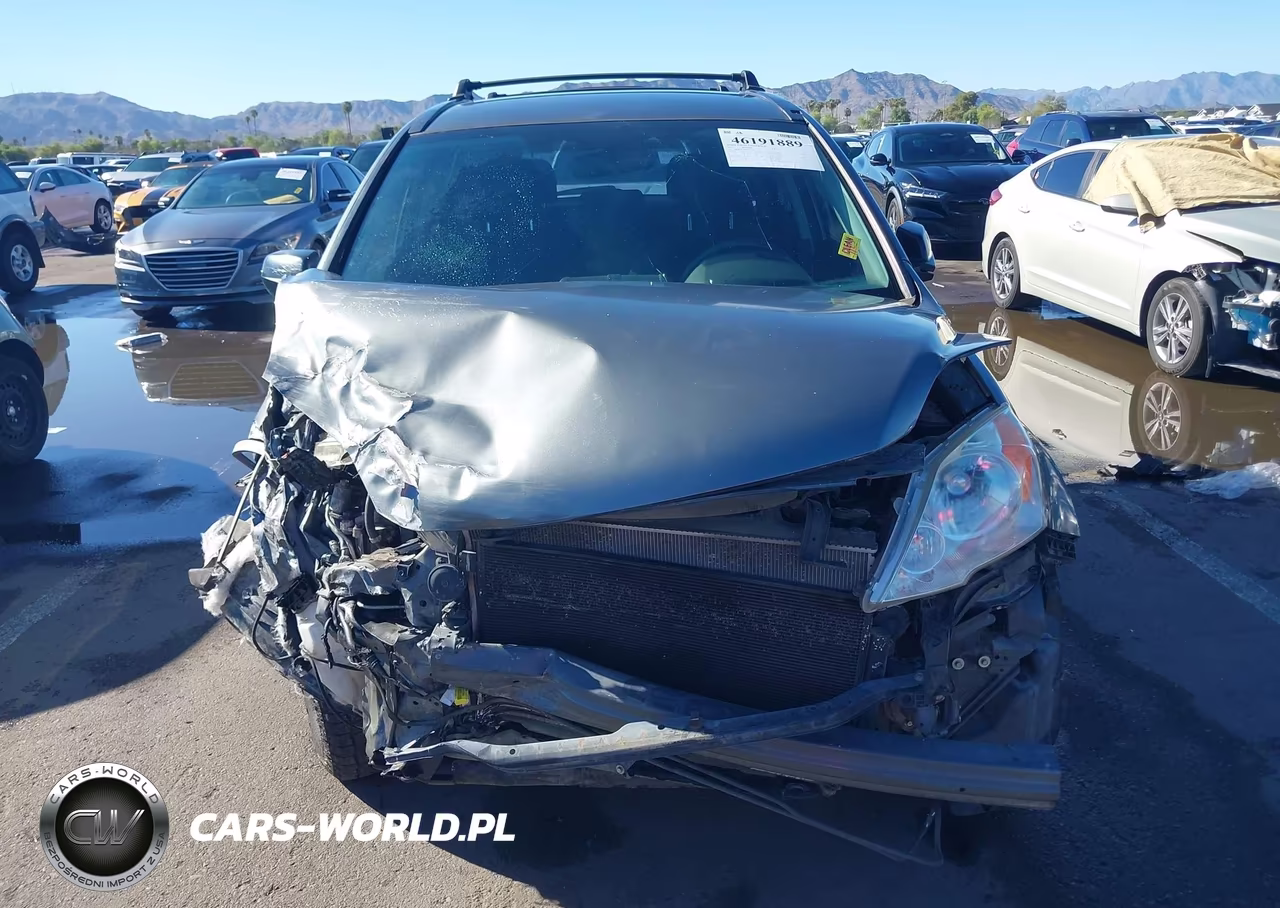 2011 Honda Cr-V Lx VIN:JHLRE4H36BC021129 - 12