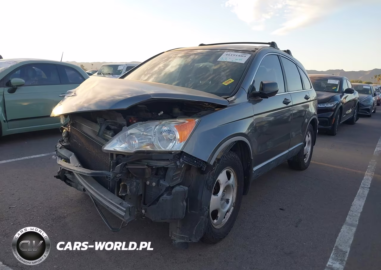 2011 Honda Cr-V Lx VIN:JHLRE4H36BC021129 - 2