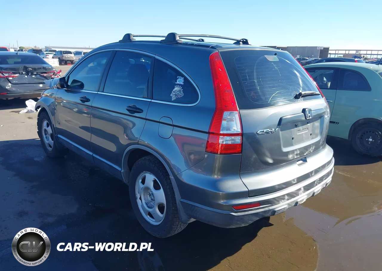 2011 Honda Cr-V Lx VIN:JHLRE4H36BC021129 - 3
