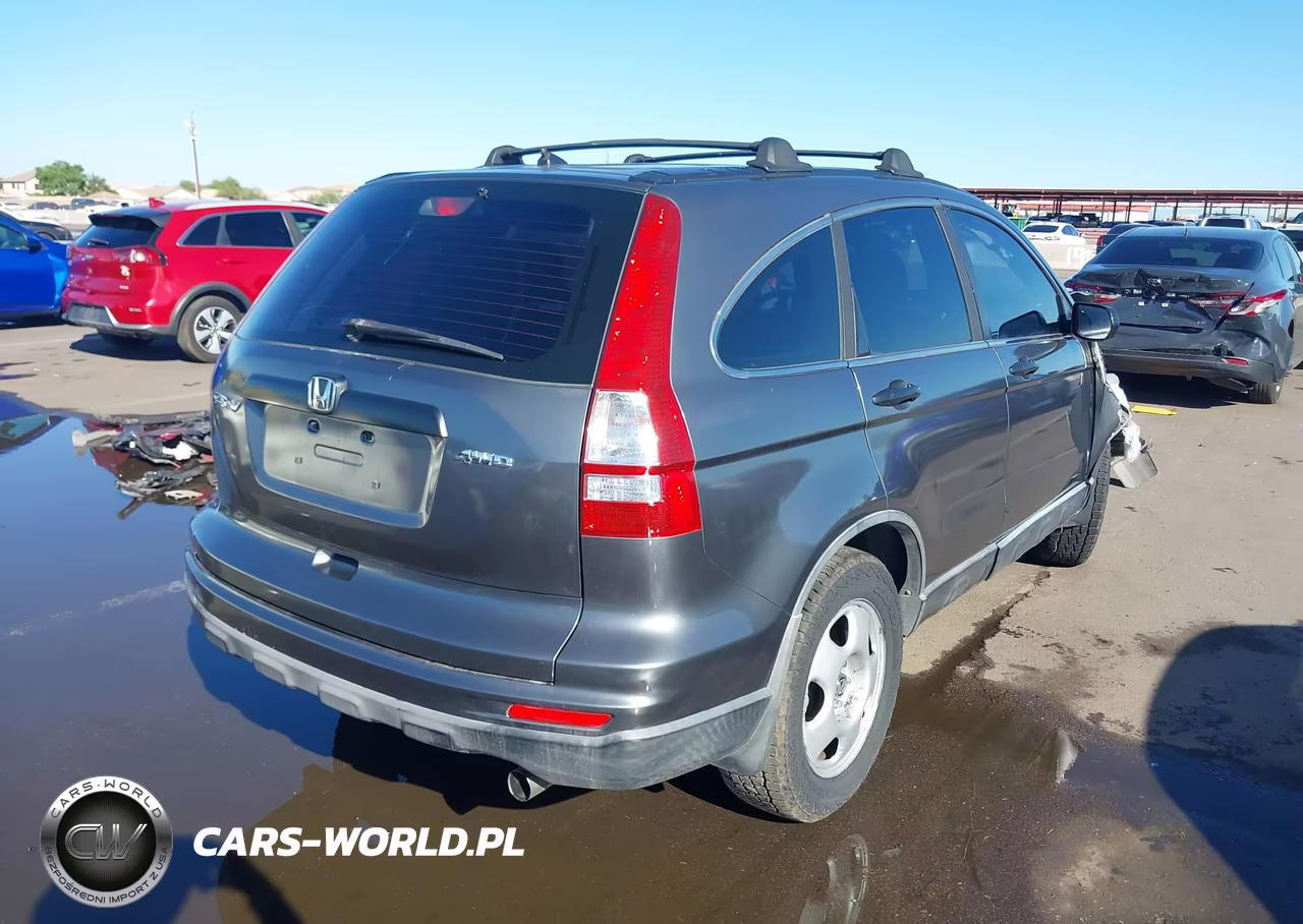 2011 Honda Cr-V Lx VIN:JHLRE4H36BC021129 - 4
