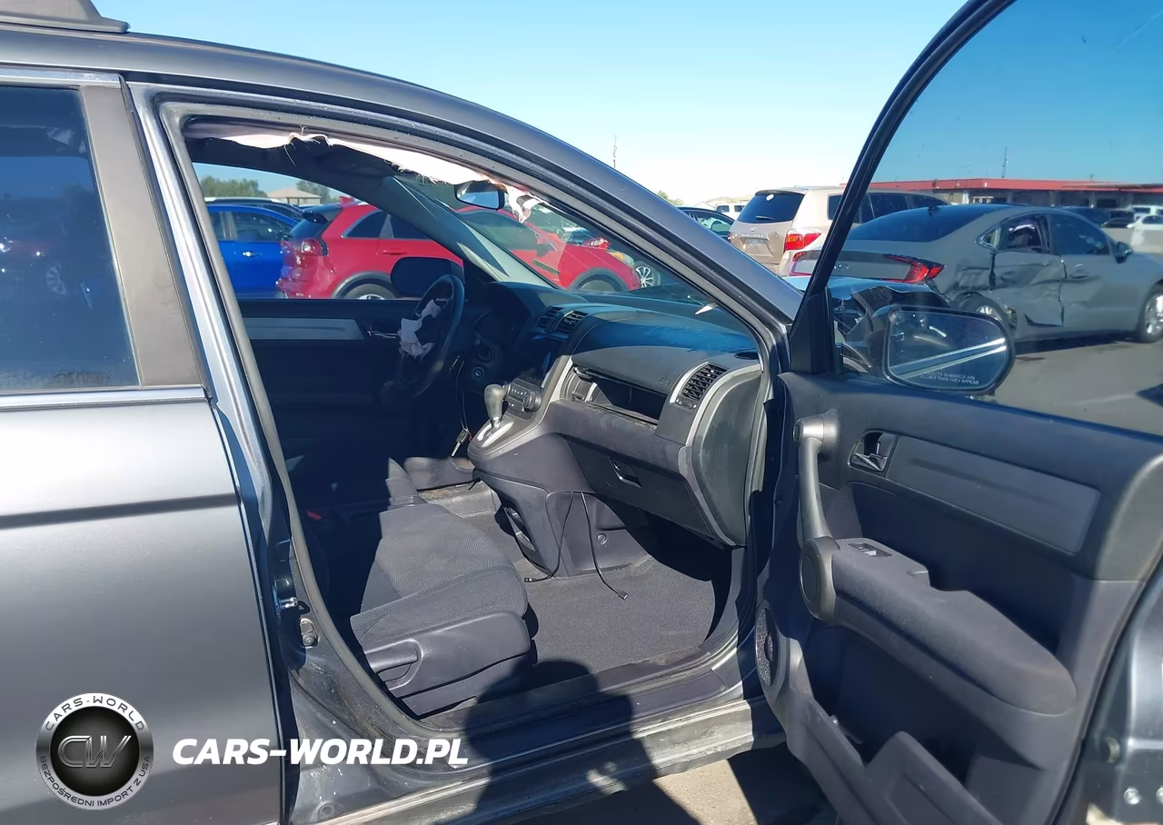 2011 Honda Cr-V Lx VIN:JHLRE4H36BC021129 - 5