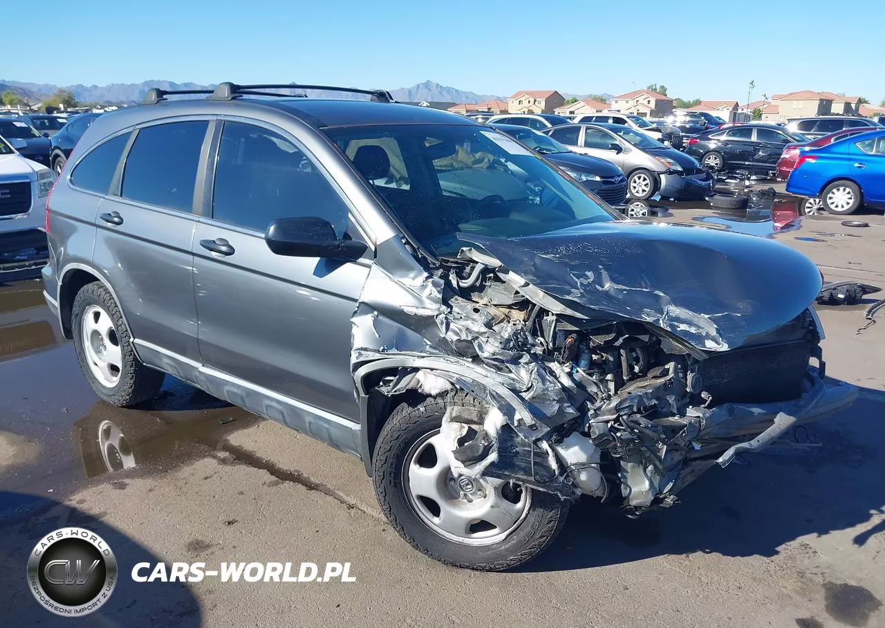 2011 Honda Cr-V Lx VIN:JHLRE4H36BC021129 - 6