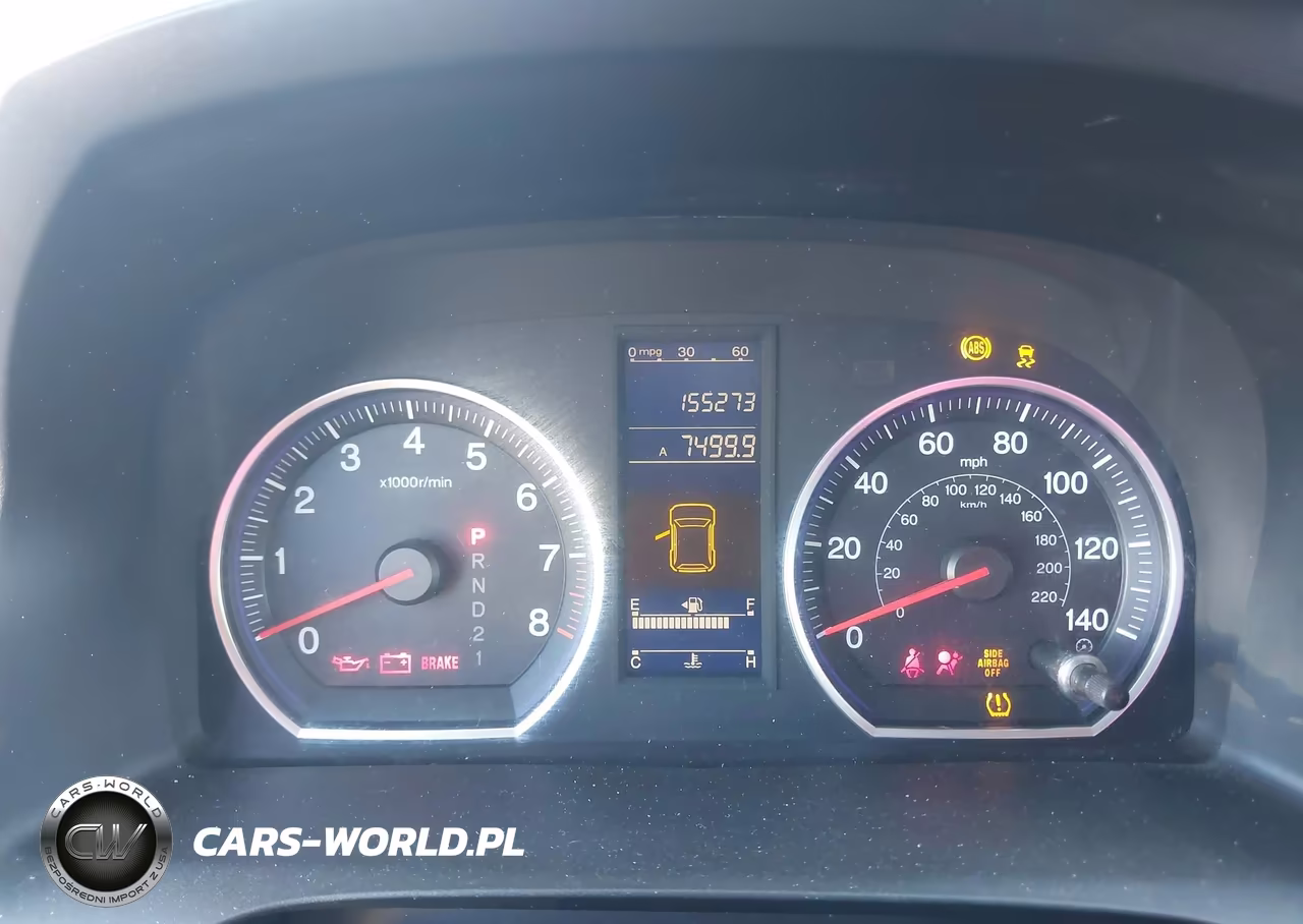 2011 Honda Cr-V Lx VIN:JHLRE4H36BC021129 - 7