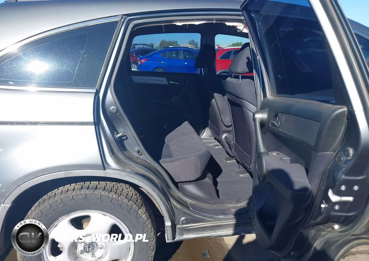 2011 Honda Cr-V Lx VIN:JHLRE4H36BC021129 - 8