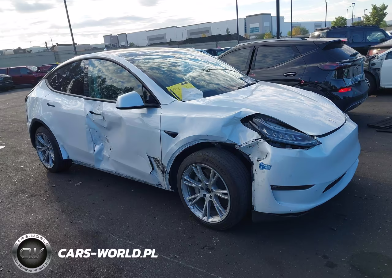 2021 Tesla Model Y Long Range Dual Motor All-Wheel Drive