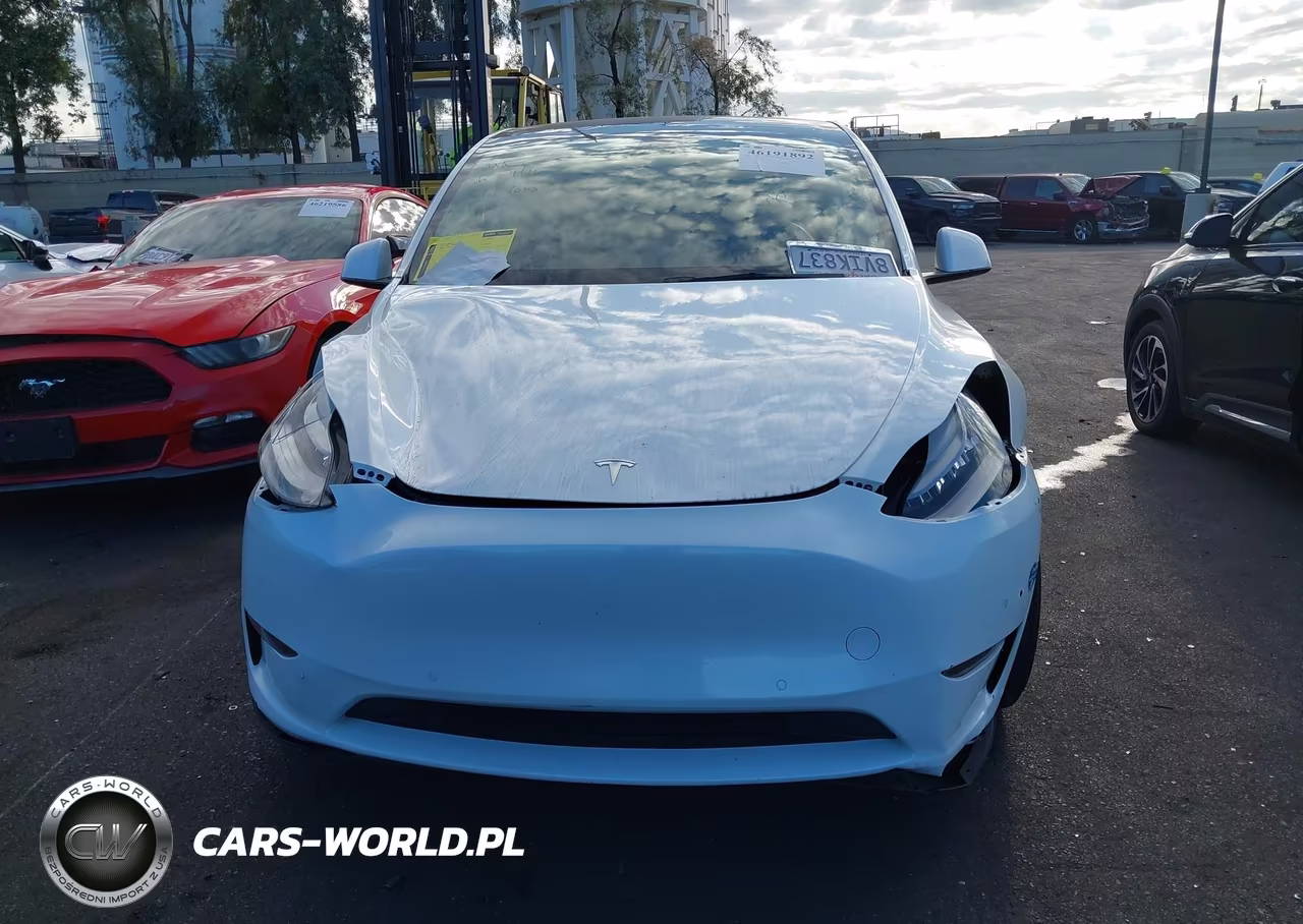2021 Tesla Model Y Long Range Dual Motor All-Wheel Drive VIN:5YJYGDEE3MF145616 - 13