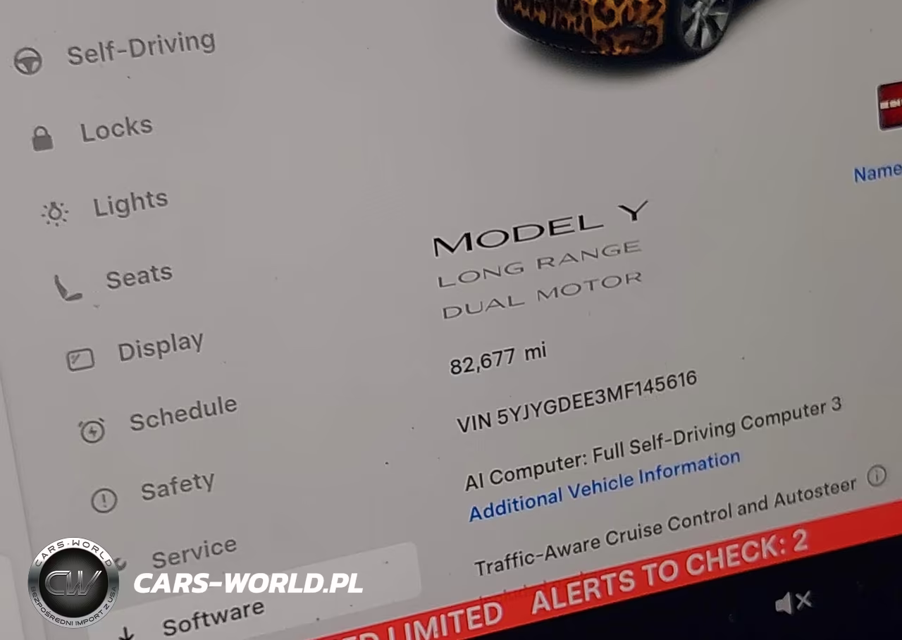 2021 Tesla Model Y Long Range Dual Motor All-Wheel Drive VIN:5YJYGDEE3MF145616 - 16