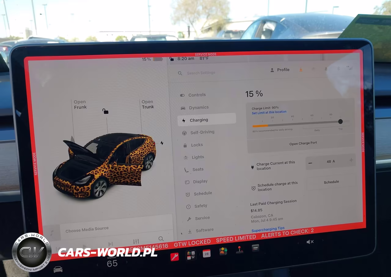 2021 Tesla Model Y Long Range Dual Motor All-Wheel Drive VIN:5YJYGDEE3MF145616 - 18