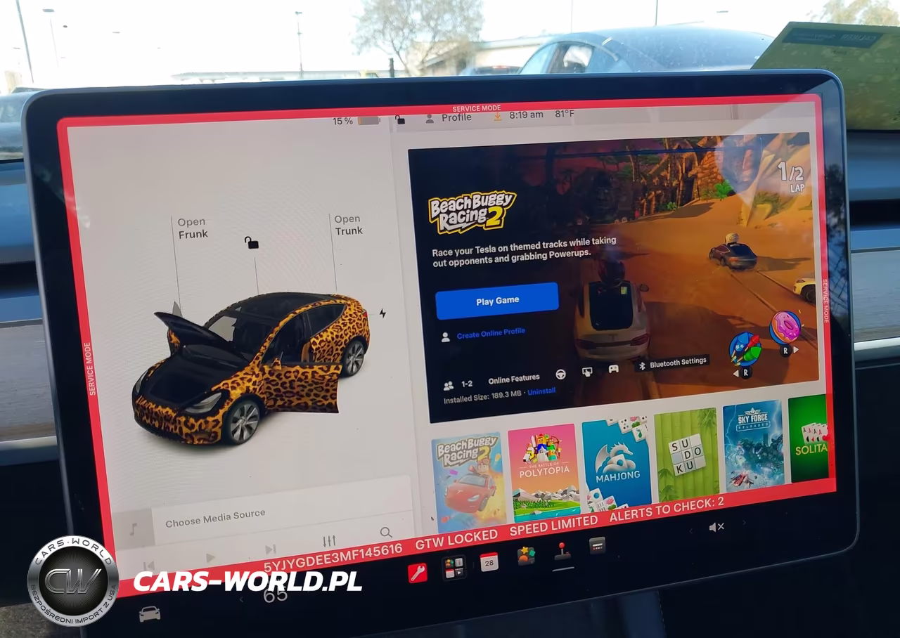 2021 Tesla Model Y Long Range Dual Motor All-Wheel Drive VIN:5YJYGDEE3MF145616 - 19