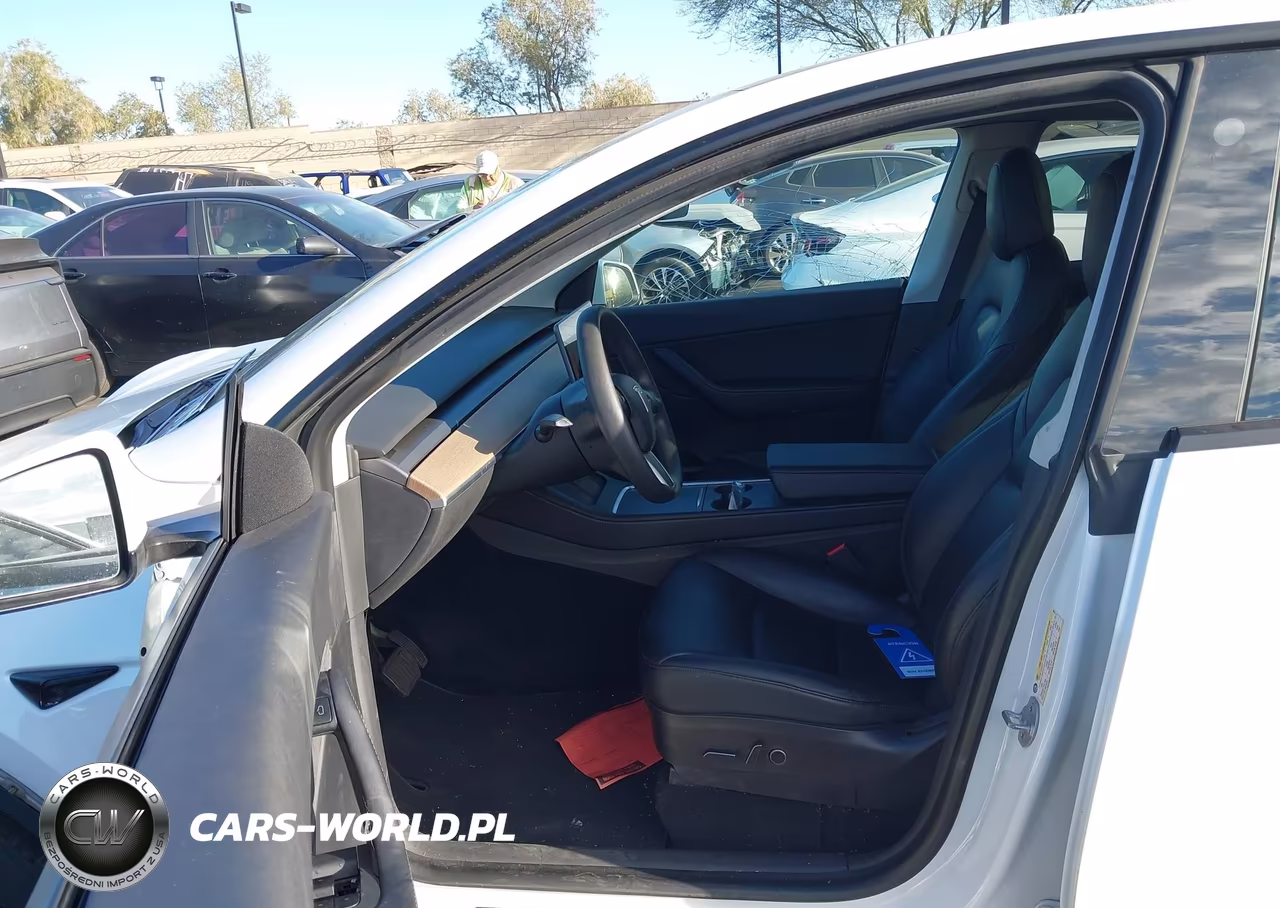 2021 Tesla Model Y Long Range Dual Motor All-Wheel Drive VIN:5YJYGDEE3MF145616 - 5
