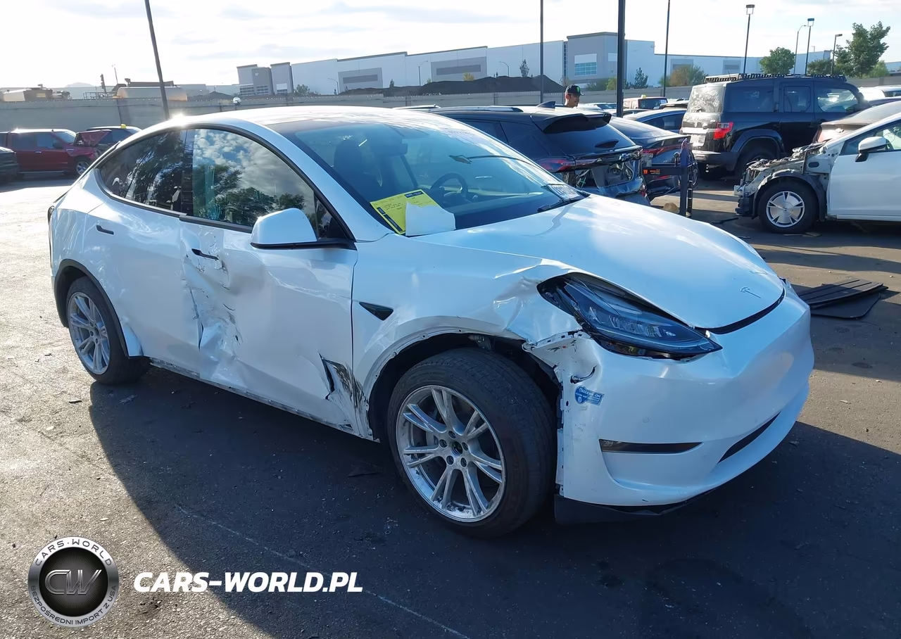 2021 Tesla Model Y Long Range Dual Motor All-Wheel Drive VIN:5YJYGDEE3MF145616 - 6