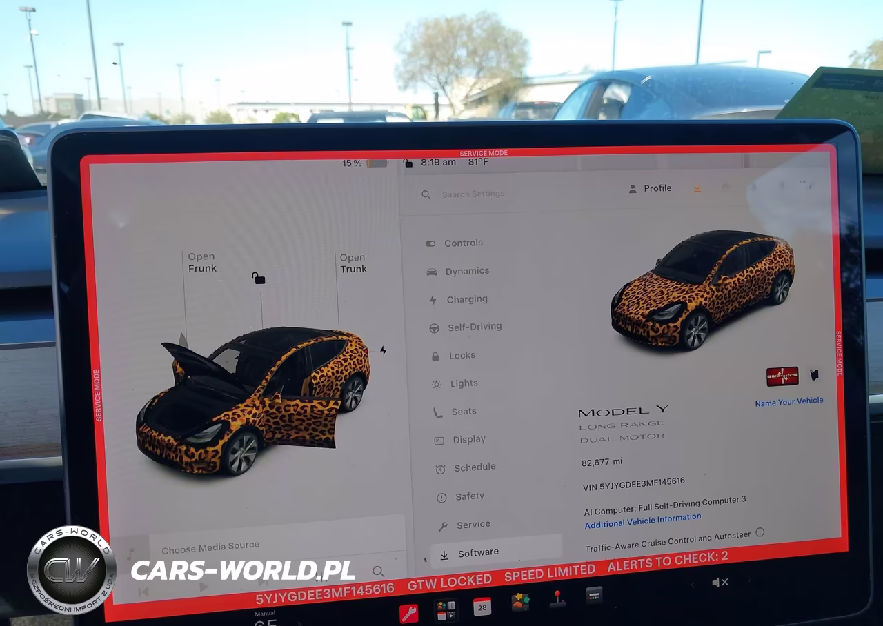 2021 Tesla Model Y Long Range Dual Motor All-Wheel Drive VIN:5YJYGDEE3MF145616 - 7