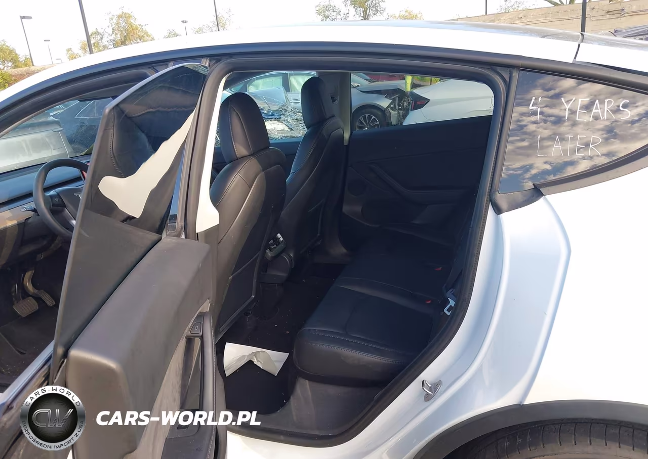 2021 Tesla Model Y Long Range Dual Motor All-Wheel Drive VIN:5YJYGDEE3MF145616 - 8