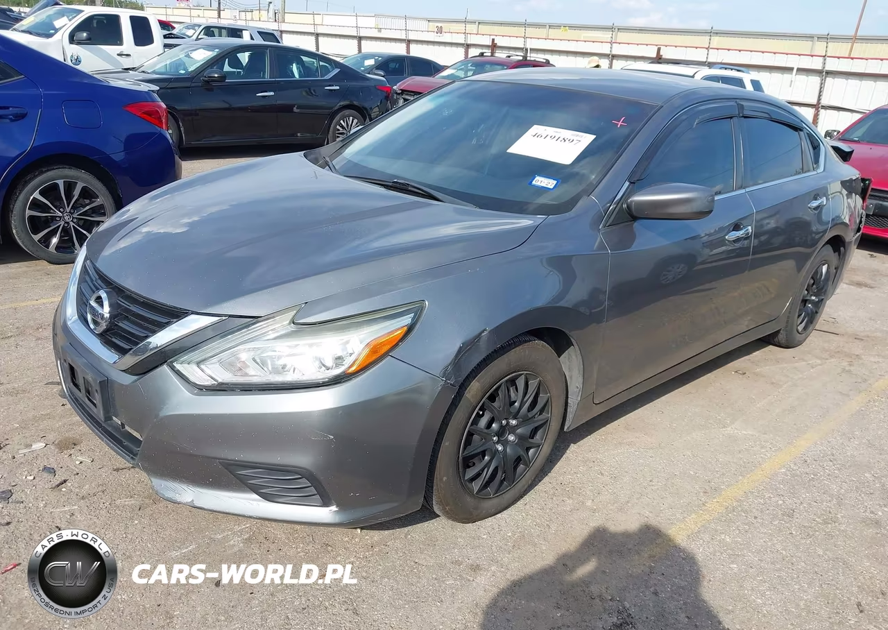 2017 Nissan Altima 2.5 S VIN:1N4AL3AP8HN353471 - 2