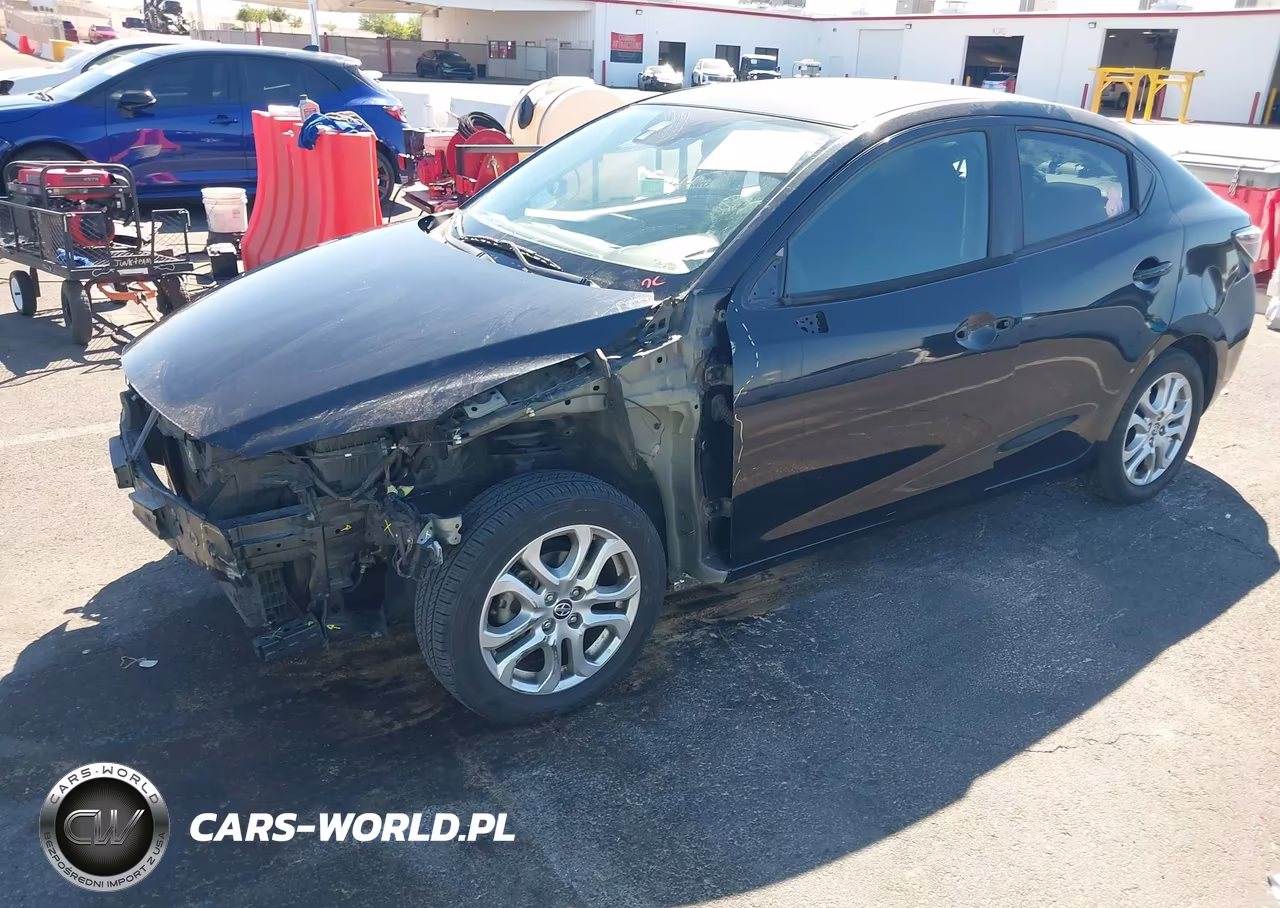 2016 Scion Ia VIN:3MYDLBZV6GY140400 - 2