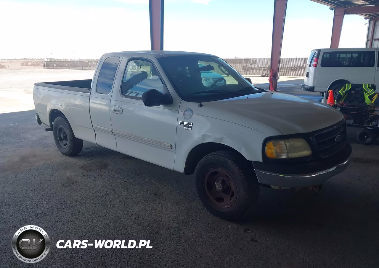 2003 Ford F-150 Lariat-Xl-Xlt-Xlt Heritage