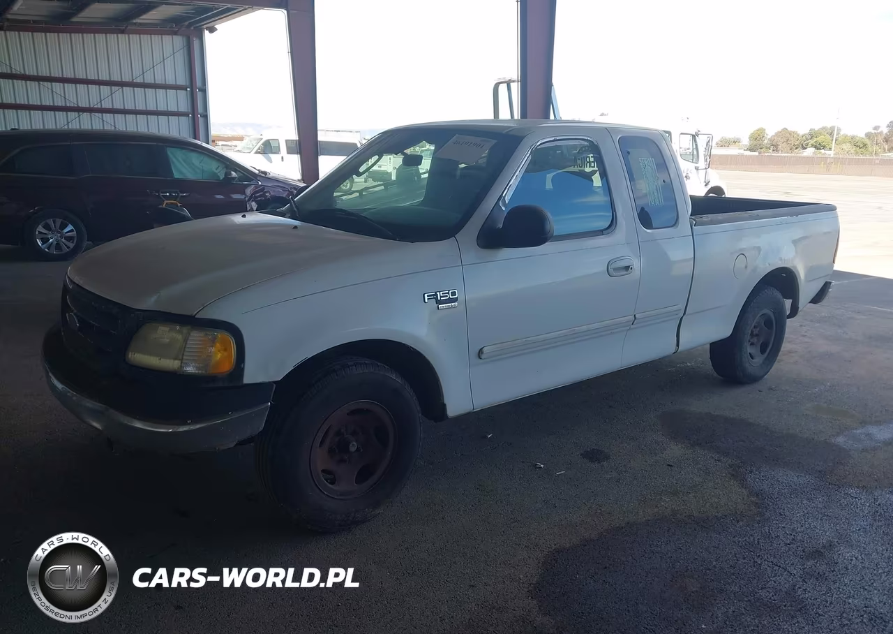 2003 Ford F-150 Lariat-Xl-Xlt-Xlt Heritage VIN:1FTRX17W73NB07461 - 2