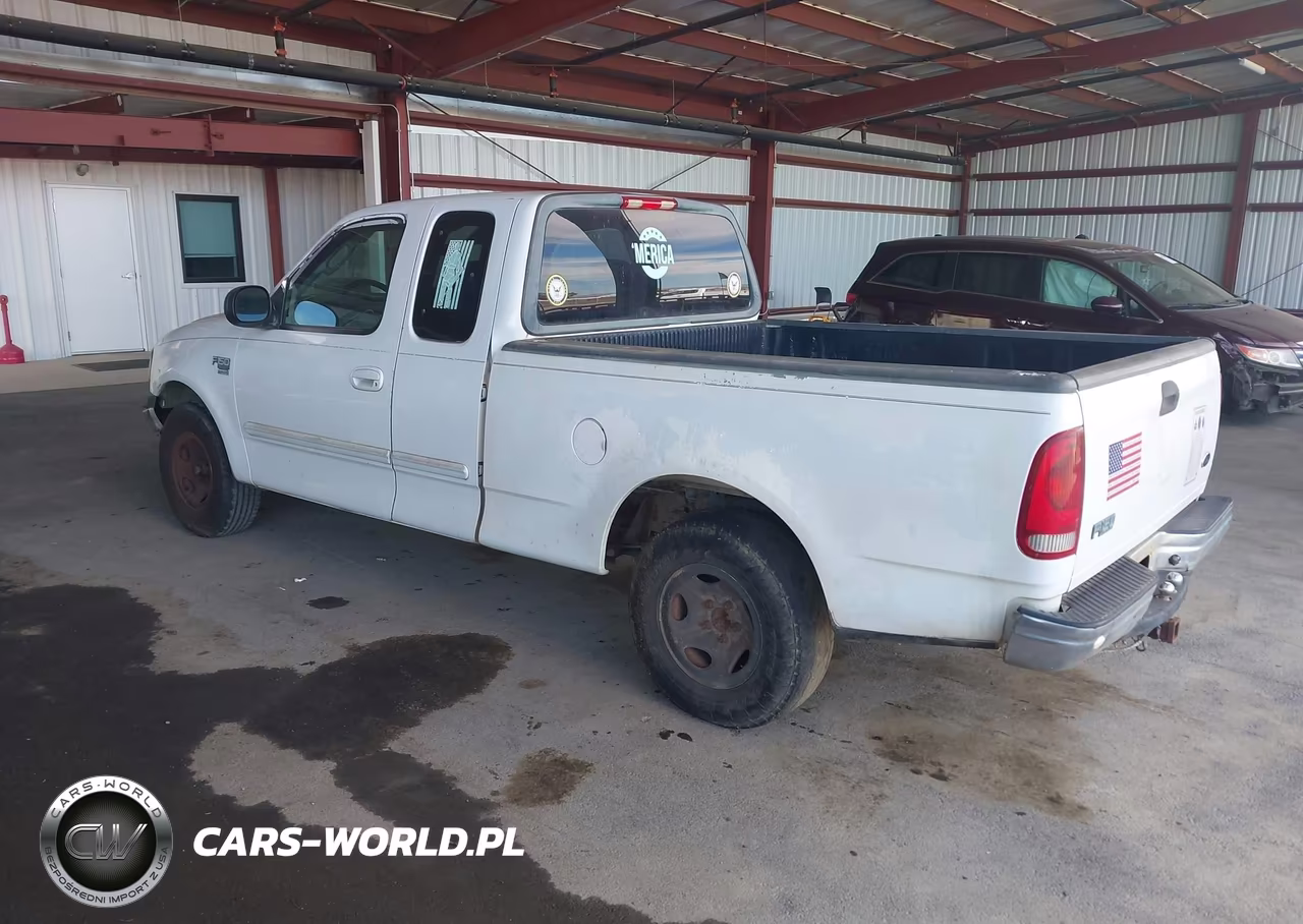 2003 Ford F-150 Lariat-Xl-Xlt-Xlt Heritage VIN:1FTRX17W73NB07461 - 3
