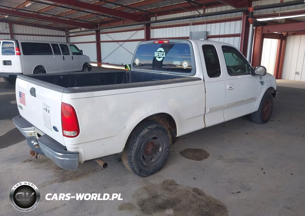 2003 Ford F-150 Lariat-Xl-Xlt-Xlt Heritage VIN:1FTRX17W73NB07461 - 4