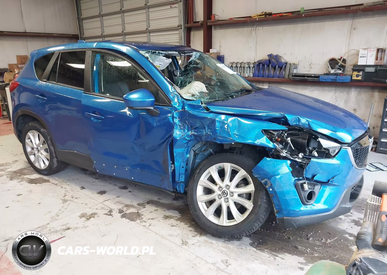 2014 Mazda Cx-5 Grand Touring