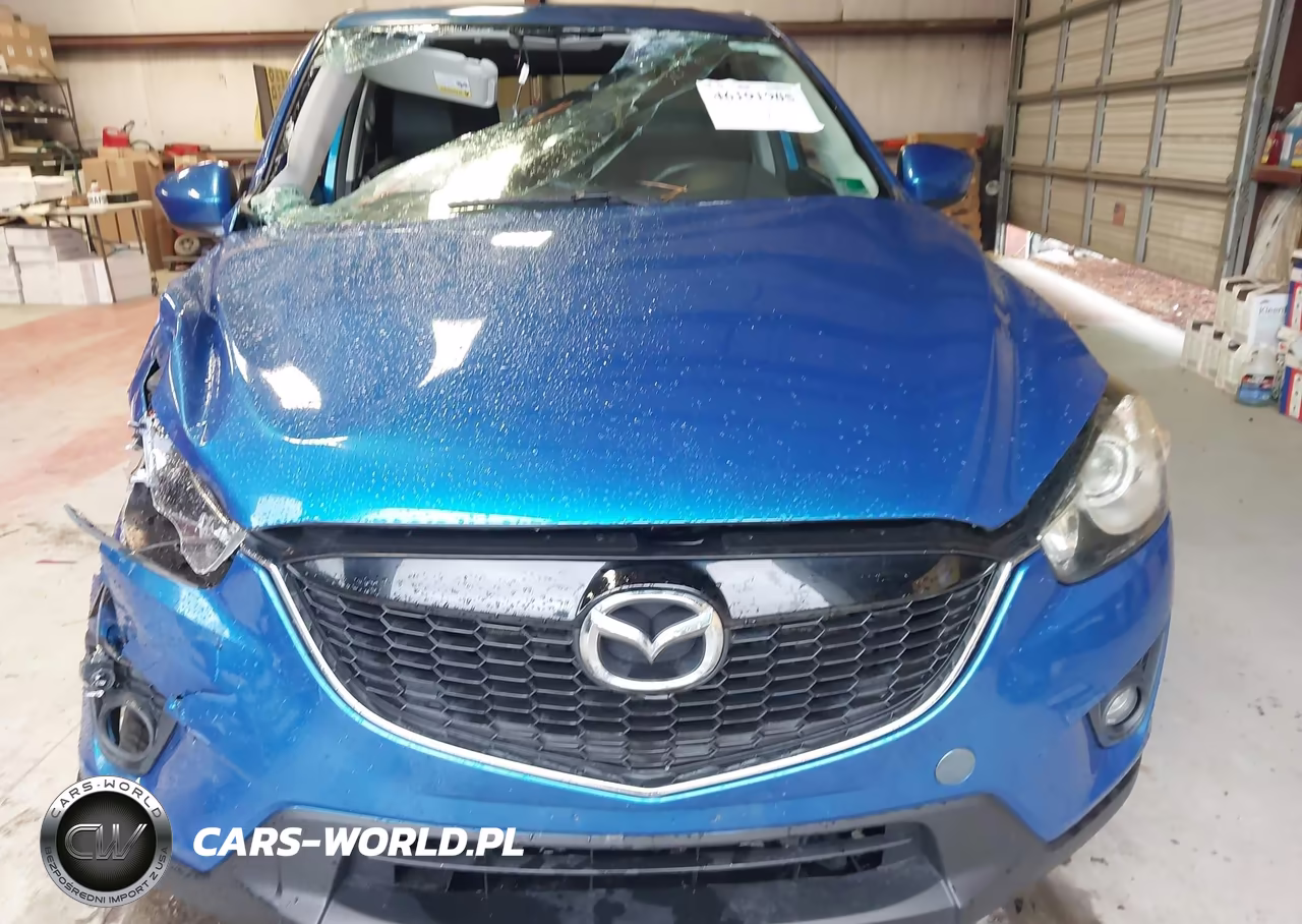 2014 Mazda Cx-5 Grand Touring VIN:JM3KE4DY3E0327475 - 12