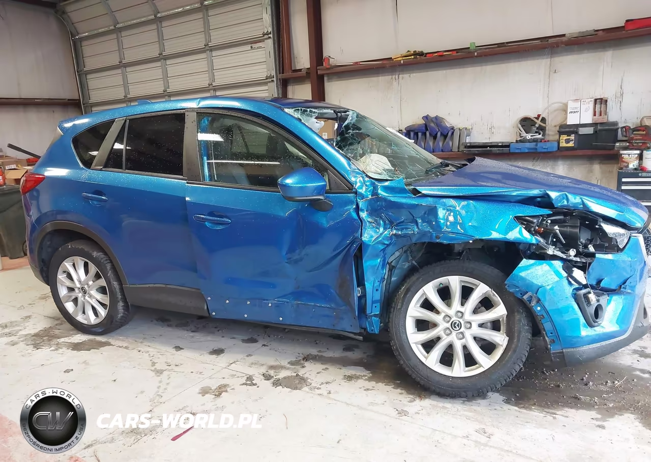 2014 Mazda Cx-5 Grand Touring VIN:JM3KE4DY3E0327475 - 13