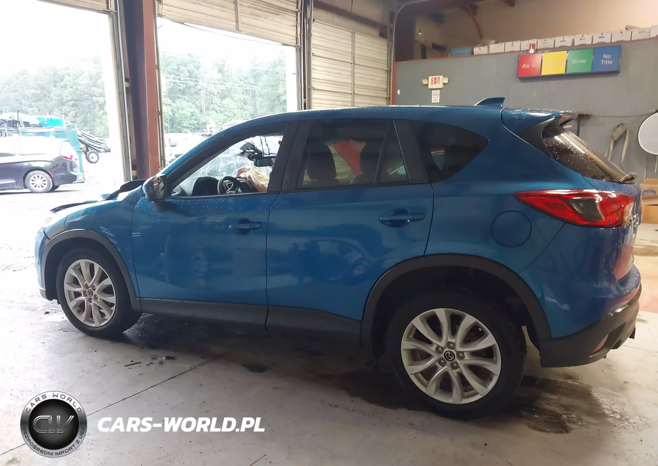 2014 Mazda Cx-5 Grand Touring VIN:JM3KE4DY3E0327475 - 14