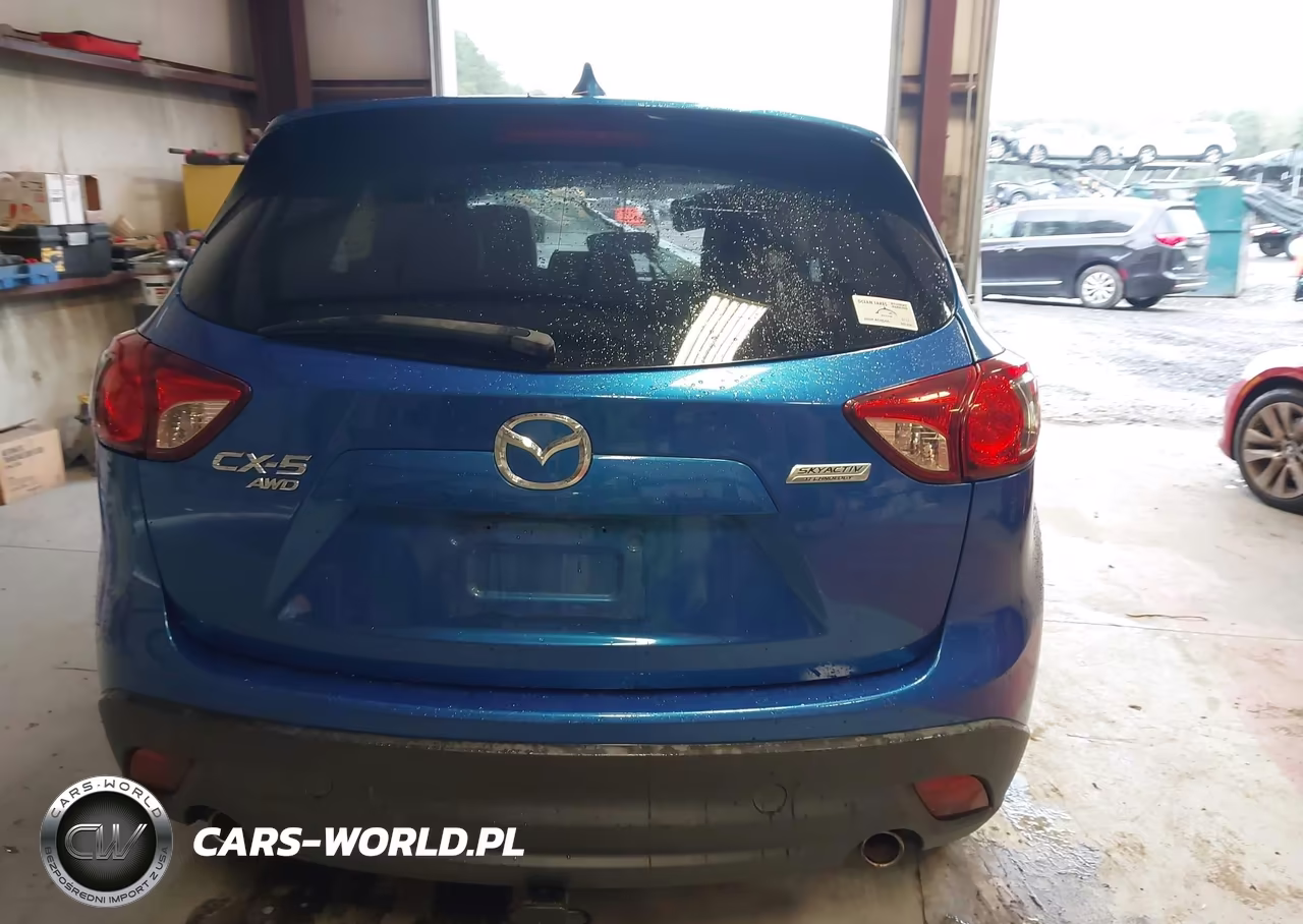 2014 Mazda Cx-5 Grand Touring VIN:JM3KE4DY3E0327475 - 16