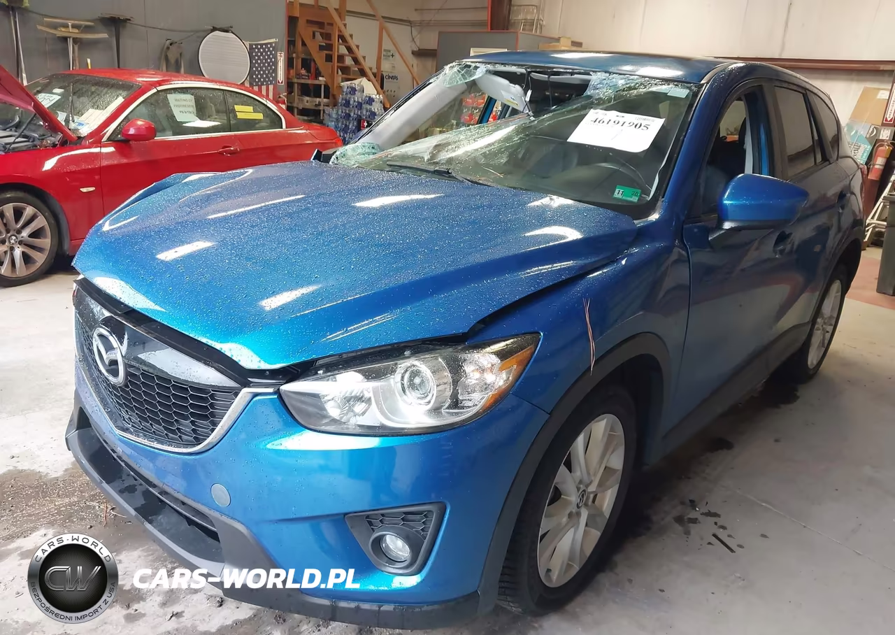 2014 Mazda Cx-5 Grand Touring VIN:JM3KE4DY3E0327475 - 2