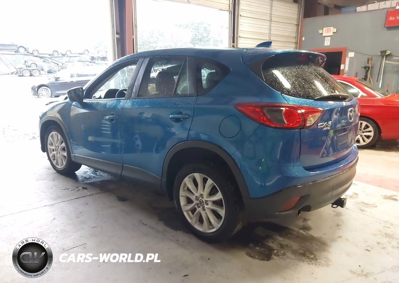 2014 Mazda Cx-5 Grand Touring VIN:JM3KE4DY3E0327475 - 3