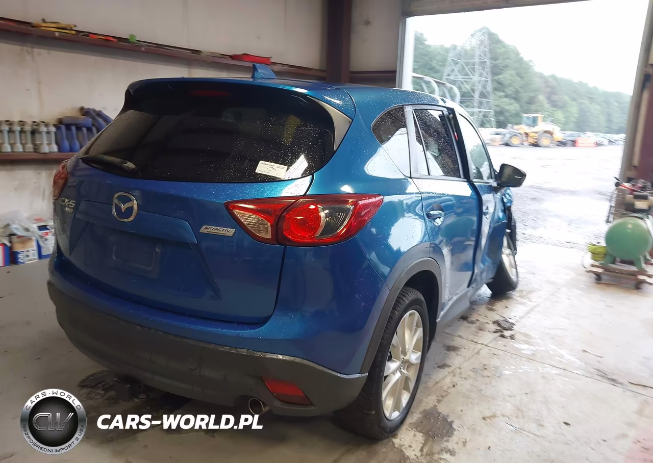 2014 Mazda Cx-5 Grand Touring VIN:JM3KE4DY3E0327475 - 4
