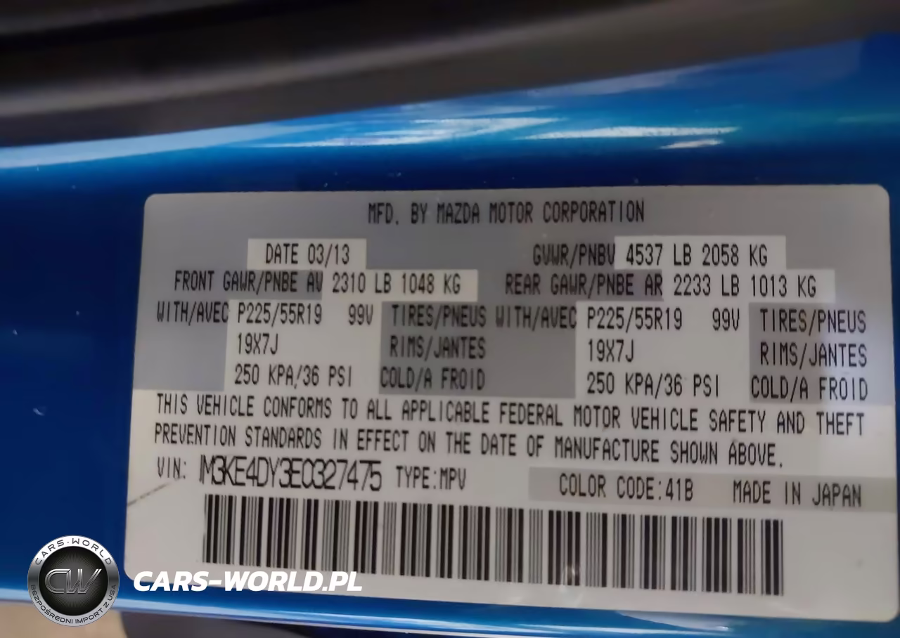 2014 Mazda Cx-5 Grand Touring VIN:JM3KE4DY3E0327475 - 9