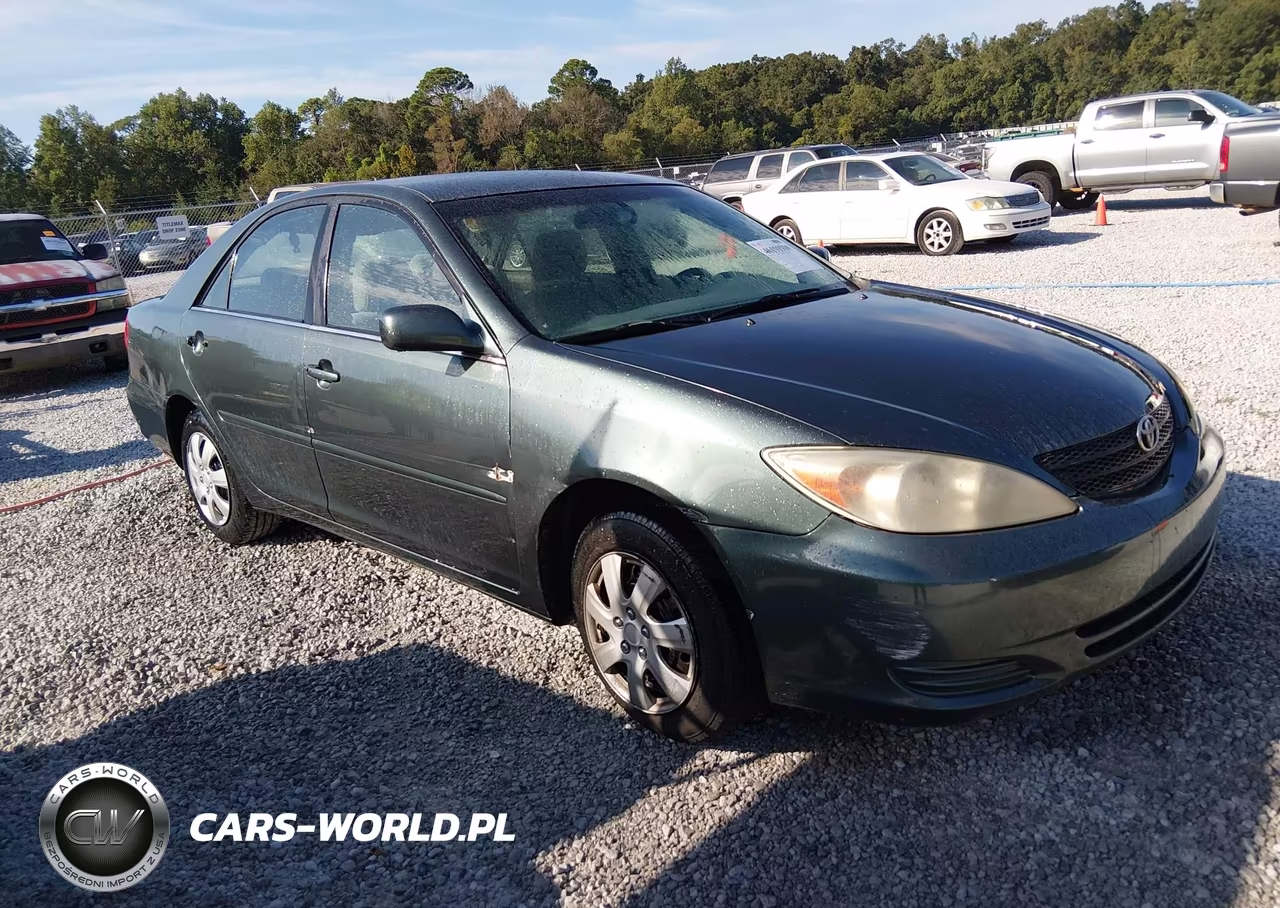2002 Toyota Camry Le
