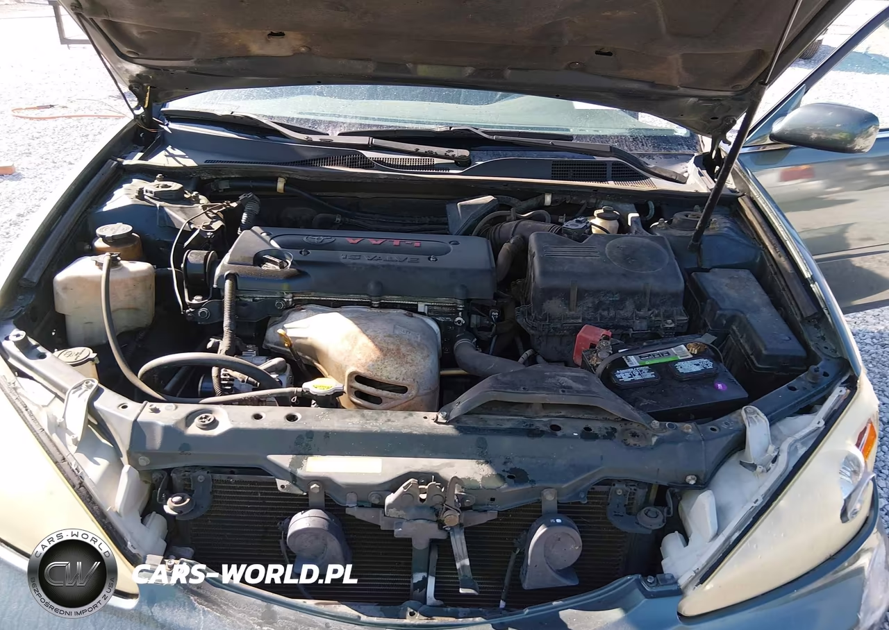 2002 Toyota Camry Le VIN:4T1BE32K92U558026 - 10