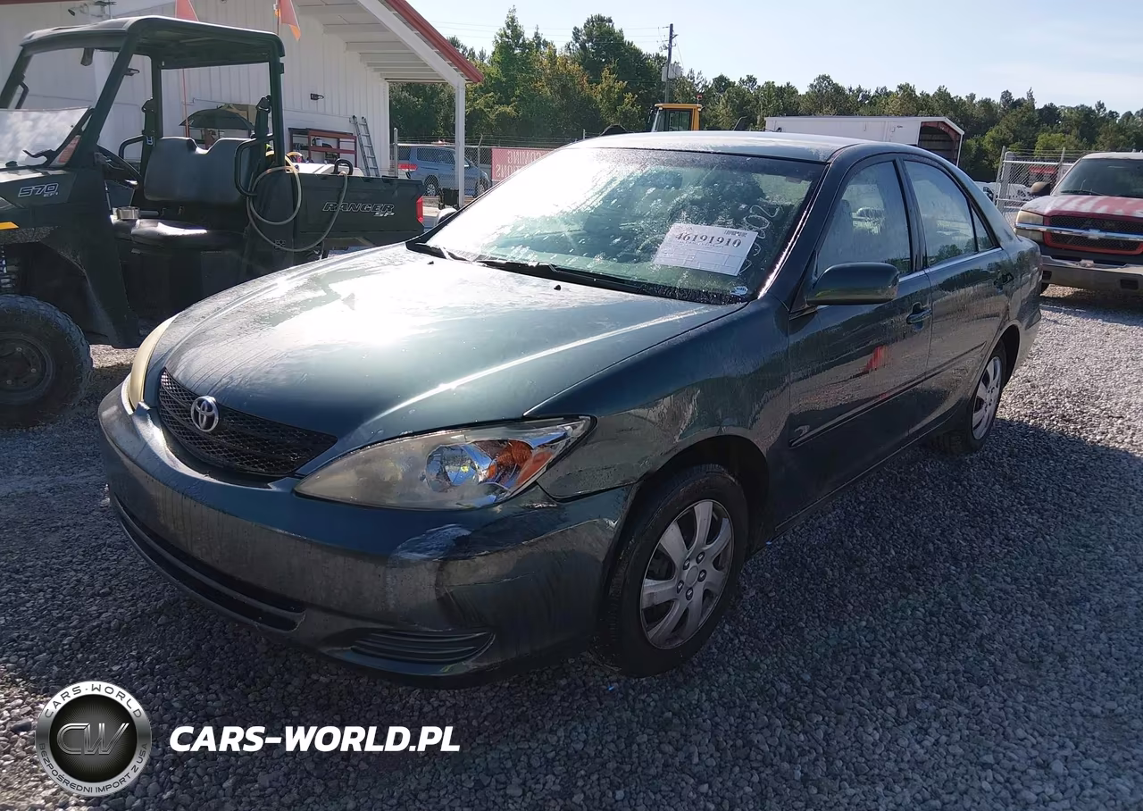 2002 Toyota Camry Le VIN:4T1BE32K92U558026 - 2