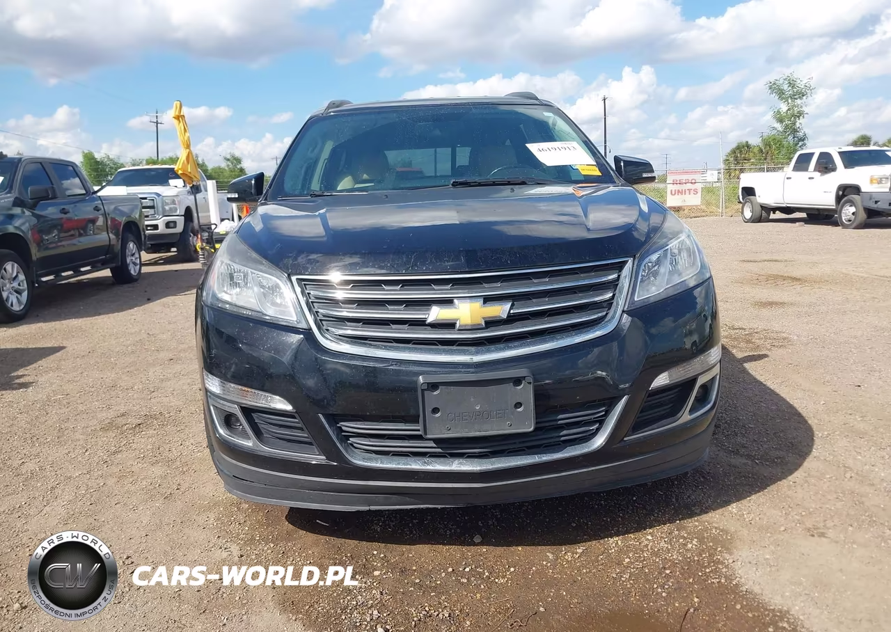 2017 Chevrolet Traverse 1Lt VIN:1GNKRGKD6HJ266871 - 12