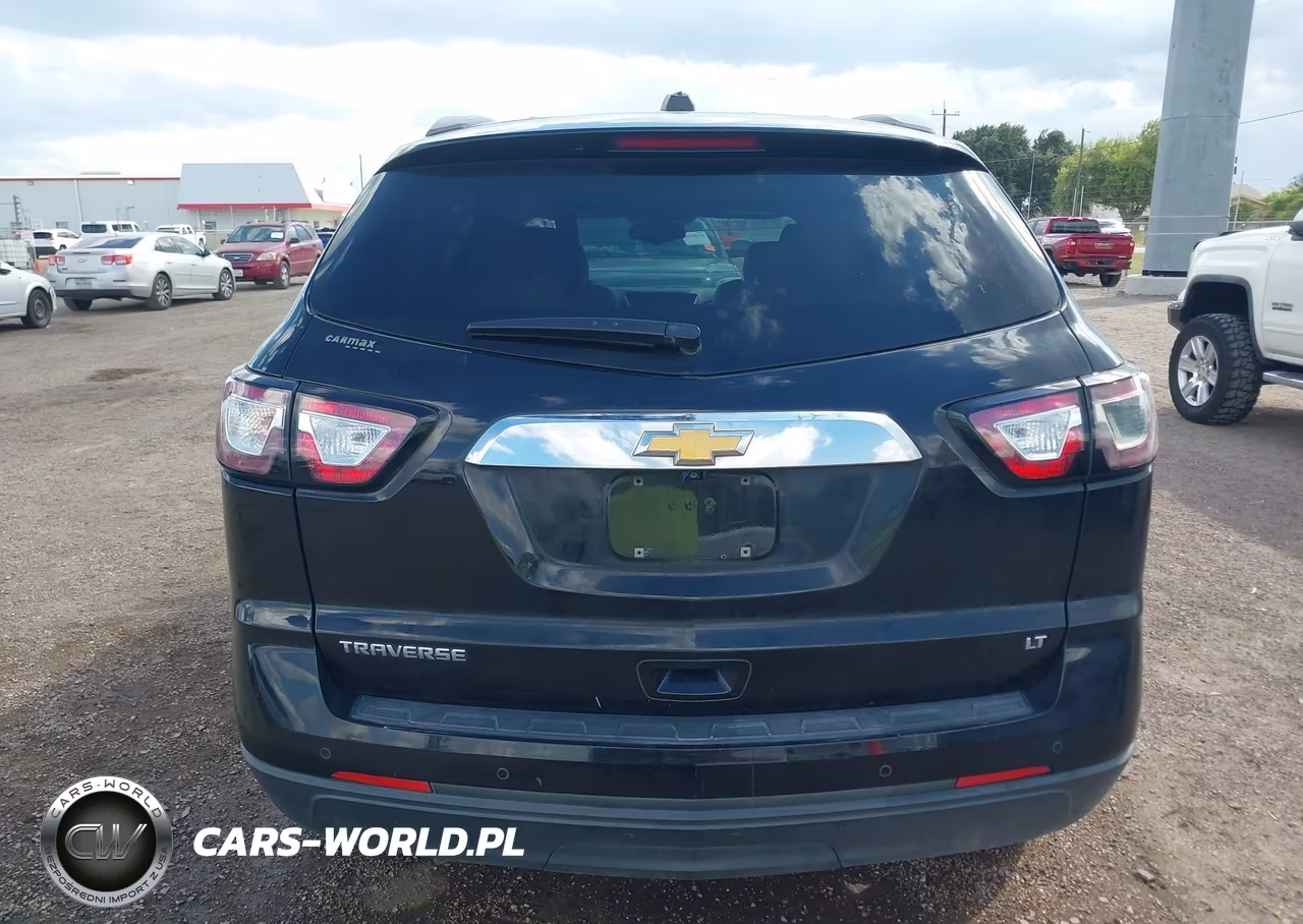 2017 Chevrolet Traverse 1Lt VIN:1GNKRGKD6HJ266871 - 16