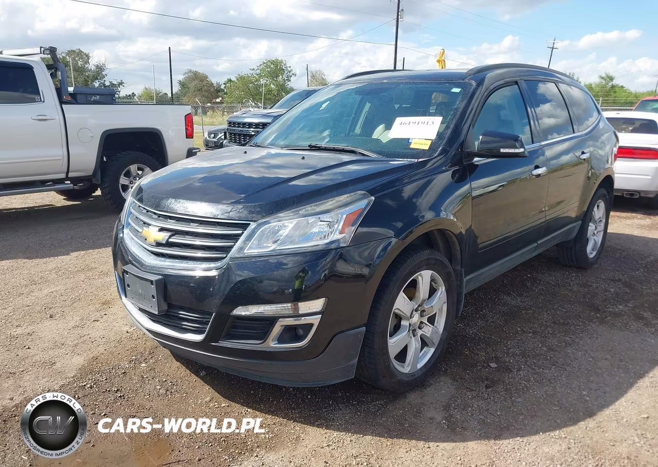 2017 Chevrolet Traverse 1Lt VIN:1GNKRGKD6HJ266871 - 2