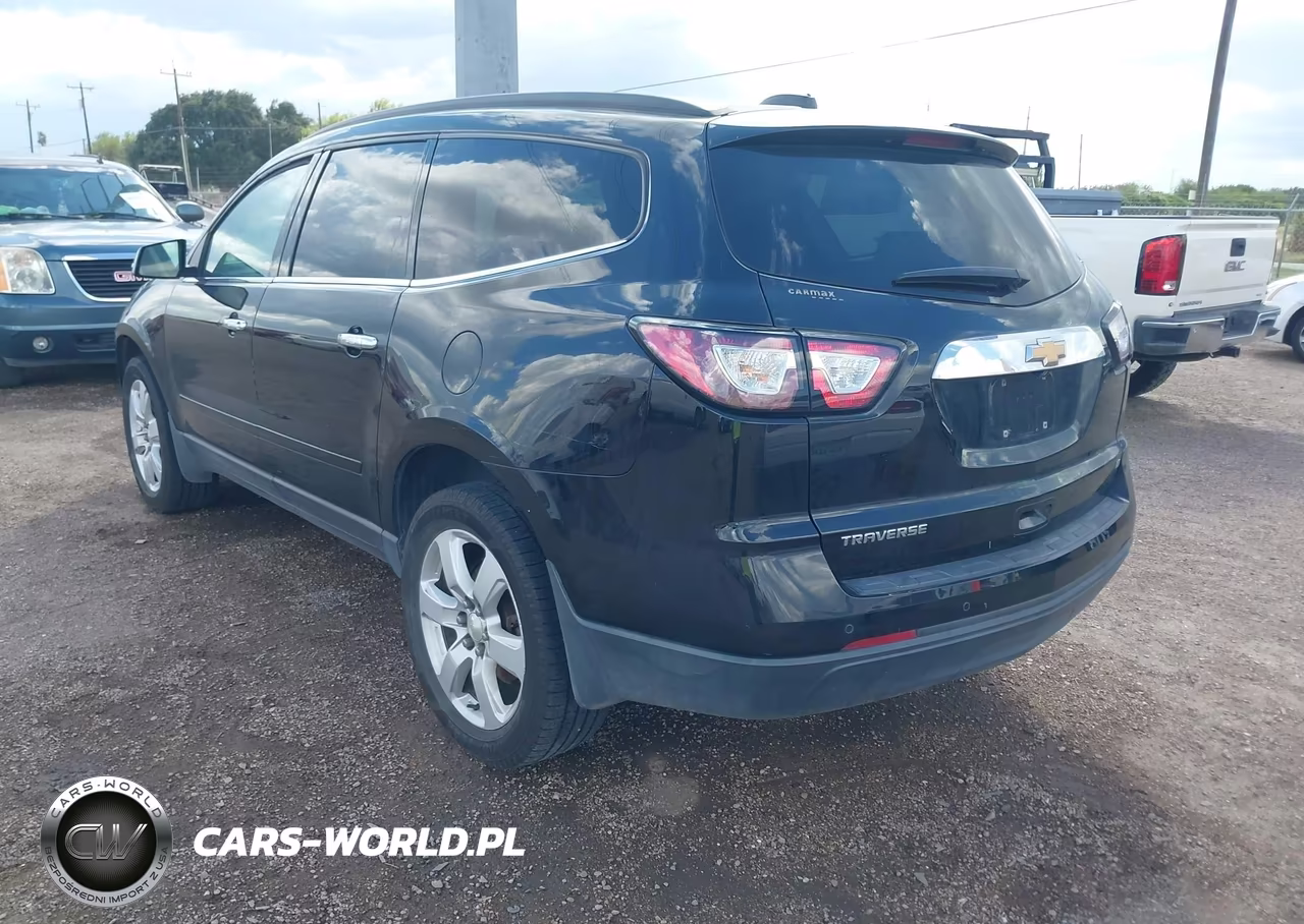2017 Chevrolet Traverse 1Lt VIN:1GNKRGKD6HJ266871 - 3