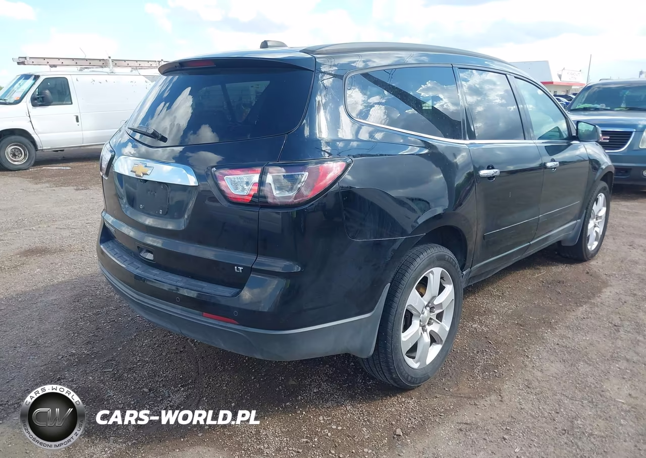 2017 Chevrolet Traverse 1Lt VIN:1GNKRGKD6HJ266871 - 4