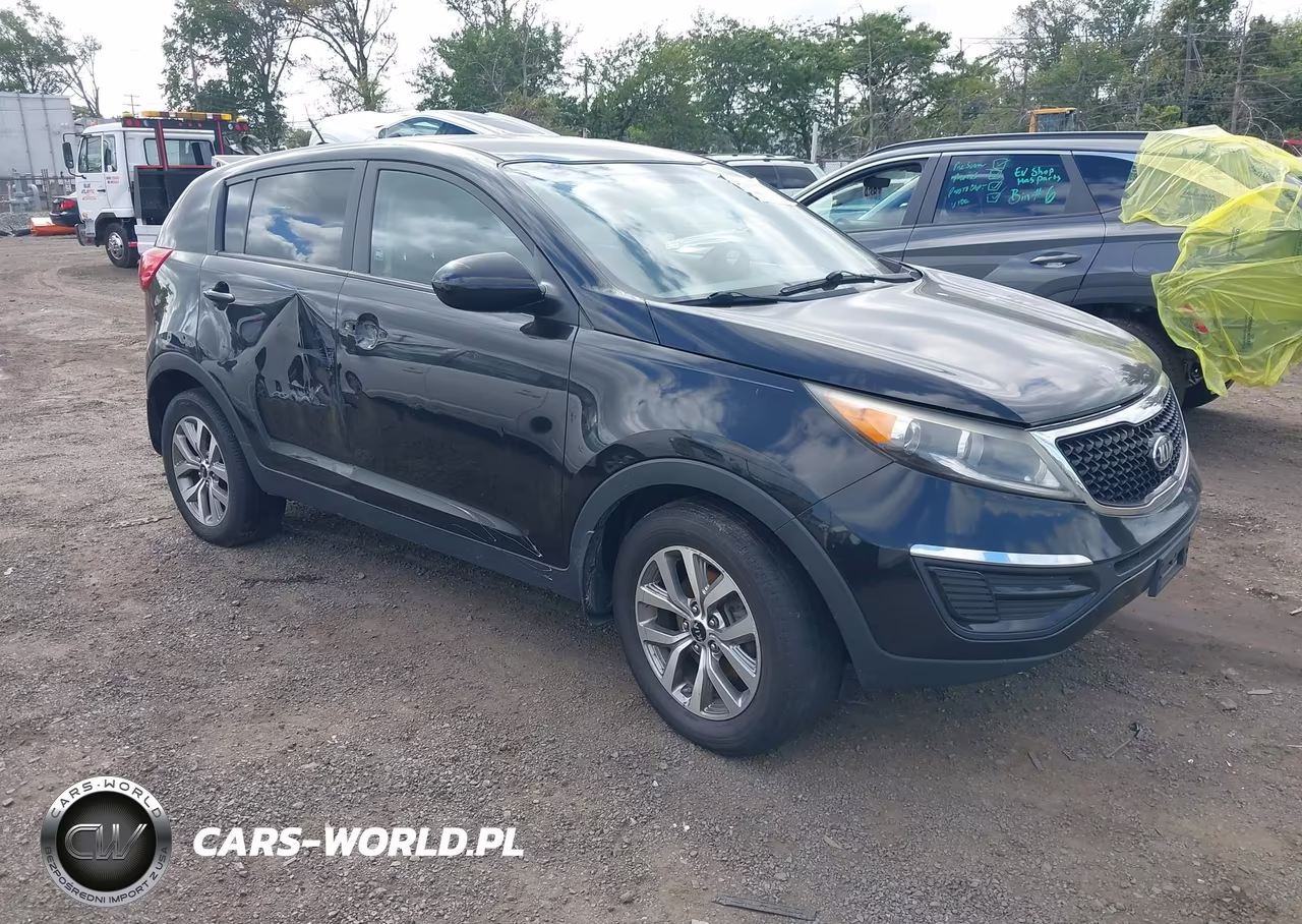 2016 Kia Sportage Lx – zdjęcie 1 z 11