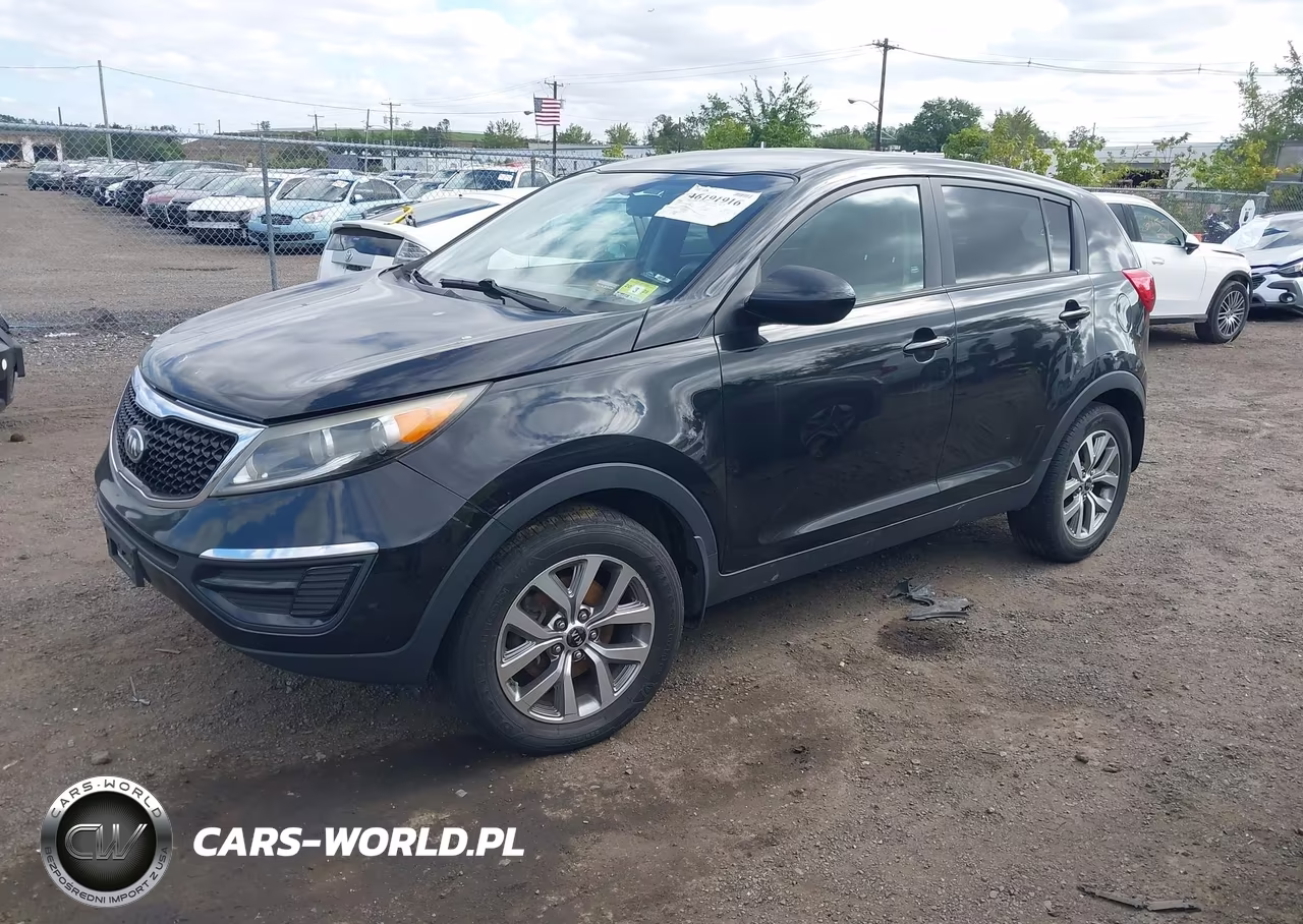 2016 Kia Sportage Lx VIN:KNDPB3AC1G7821399 - 2