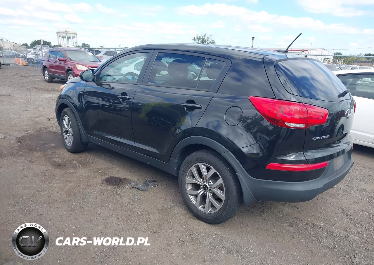 2016 Kia Sportage Lx VIN:KNDPB3AC1G7821399 - 3