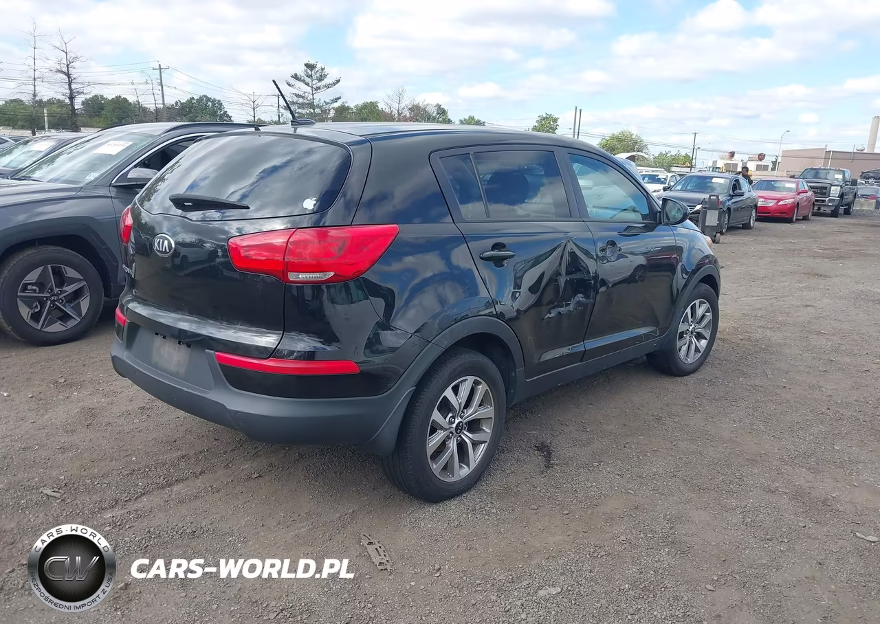 2016 Kia Sportage Lx VIN:KNDPB3AC1G7821399 - 4